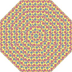 Colorful Bitcoin Pattern Hook Handle Umbrellas (large) by ExtraAwesomeSauce