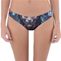 Demon Samurai Reversible Hipster Bikini Bottoms View1