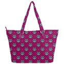 Calavera Cat Art Pattern Full Print Shoulder Bag View2
