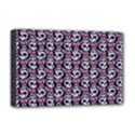 Sugar Skull Cat Pattern Deluxe Canvas 18  x 12  (Stretched) View1