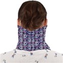 Sugar Skull Cat Pattern Face Covering Bandana (Adult) View2
