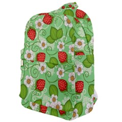 Strawberries Pattern Seamless Classic Backpack by Posterlux