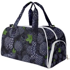 Blackberry Fruit, Fruit Burner Gym Duffle Bag by kyorashop23