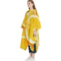 Oranges, Orange, Fruits Women s Hooded Rain Ponchos View2