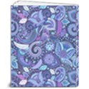 Patterns, Doodles, Pattern, Colorful 8  x 10  Hardcover Notebook View2
