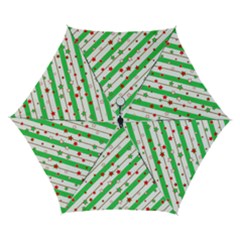 Christmas Paper Stars Pattern Texture Background Colorful Colors Seamless Automatic Folding Umbrella With Case (small) by Ket1n9