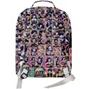 Spanish Gothic Girls Pattern Double Compartment Backpack View3
