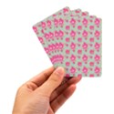 Retro 1880s Flowers Pattern 11 Playing Cards Single Design (Rectangle) with Custom Box View3