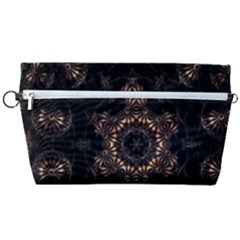 Bronze Age Mandala Handbag Organizer by MRNStudios