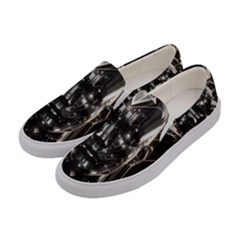 Robotics Robot Technology Future Women s Canvas Slip Ons by Maspions