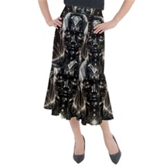 Robotics Robot Technology Future Midi Mermaid Skirt by Maspions