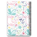 cute bird pattern 5.5  x 8.5  Notebook View2