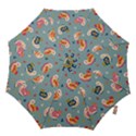 Cute Bird Pattern Hook Handle Umbrellas (Small) View1