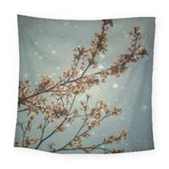 Dreamy Nature Motif Square Tapestry (large) by dflcprintsclothing