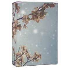Dreamy Nature Motif Playing Cards Single Design (rectangle) With Custom Box by dflcprintsclothing