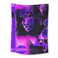 Counting Coup Ultraviolet Medium Tapestry by MRNStudios