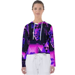 Counting Coup Ultraviolet Women s Slouchy Sweat by MRNStudios