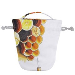 Image-2500x3000 (28) Drawstring Bucket Bag by Little21
