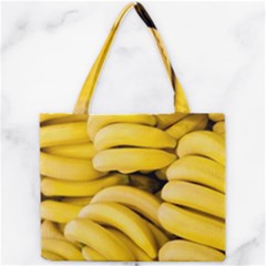 Bananas, Macro, Fruits, Ripe Bananas Mini Tote Bag by kyorashop23