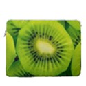 Kiwi Fruits, Close-up, Exotic Fruit 15  Vertical Laptop Sleeve Case With Pocket View1