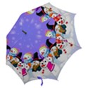 Let s Have Fun With Snowmen Hook Handle Umbrellas (Large) View2