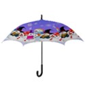 Let s Have Fun With Snowmen Hook Handle Umbrellas (Large) View3