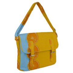 Orange, Slices, Fruit, Citrus Buckle Messenger Bag by kyorashop23