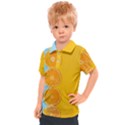 Orange, Slices, Fruit, Citrus Kids  Polo T-Shirt View1