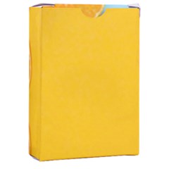 Orange, Slices, Fruit, Citrus Playing Cards Single Design (rectangle) With Custom Box by kyorashop23