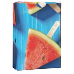 Watermelons, Fruits Playing Cards Single Design (rectangle) With Custom Box by kyorashop23