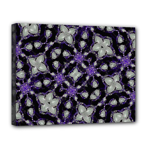 Gothic Radiance Canvas 14  X 11  (stretched) by dflcprintsclothing