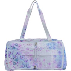 Digital Art Artwork Abstract Pink Purple Multi Function Bag by Dutashop