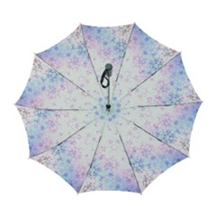 Digital Art Artwork Abstract Pink Purple Automatic Folding Umbrella With Case (large) by Dutashop