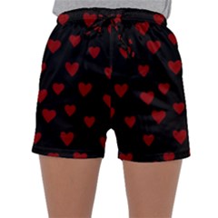 Small Cute Hearts  Sleepwear Shorts by ConteMonfrey