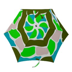 Geometric Bricks    Mini Folding Umbrellas by ConteMonfrey