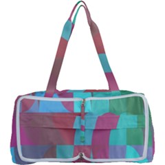Geometric Ocean Purple Blue Pink Multi Function Bag by ConteMonfrey