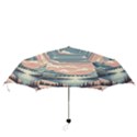 Artwork Painting Sculpture Nature Folding Umbrellas View3