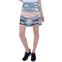 Artwork Painting Sculpture Nature Tennis Skirt by Salmanaz77