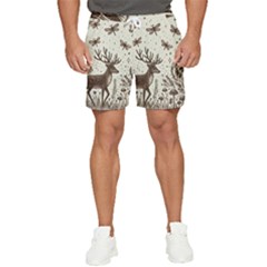 Artwork Graffiti Painting Creative Men s Runner Shorts by Salmanaz77