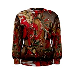 Christmas Art 01 Women s Sweatshirt by myclothy
