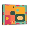 Geometric Design 08 Canvas 14  x 11  (Stretched) View1