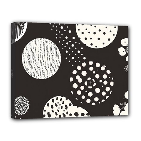 Geometric Design 09 Canvas 14  X 11  (stretched) by myclothy