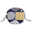 Geometric Design 10 Drawstring Bucket Bag View3