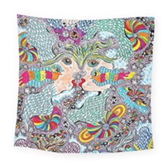 Supersonicangeldream Square Tapestry (large) by chellerayartisans
