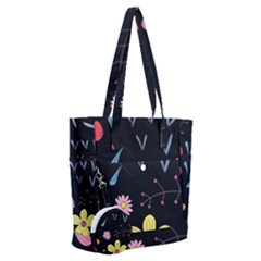 Foliage Pattern Beautiful Aesthetic Secret Garden Everyday Shoulder Bag With Pouch Bag by Paksenen