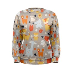 Pet Animal 02 Women s Sweatshirt by myclothy