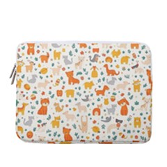 Pet Animal 04 13  Vertical Laptop Sleeve Case With Pocket by myclothy
