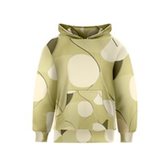 Minimalist Pattern With Simple Lines And Shapes, Creating A Clean And Modern Aesthetic 01 Kids  Pullover Hoodie by myclothy