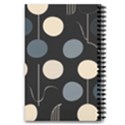 A Minimalist Pattern With Simple Lines And Shapes, Creating A Clean And Modern Aesthetic 03 5.5  x 8.5  Notebook View2