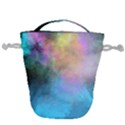 Smokescreen Drawstring Bucket Bag View1